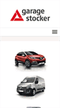 Mobile Screenshot of garage-stocker.ch